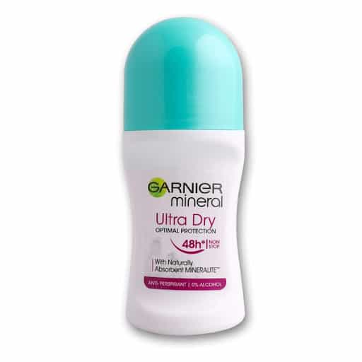 ضدتعریق رولی زنانه گارنیر مدل ultra dry با ماندگاری 48 ساعته فرانسه حجم 50 میل — تصویر ۴