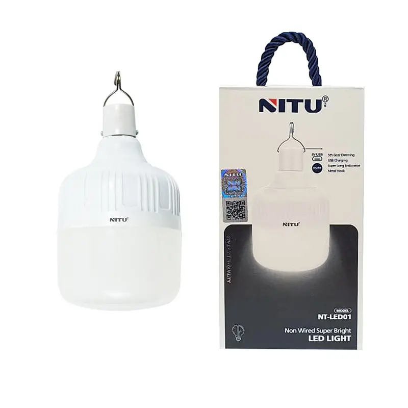 لامپ شارژری نیتو NITU-LED01 — تصویر ۳