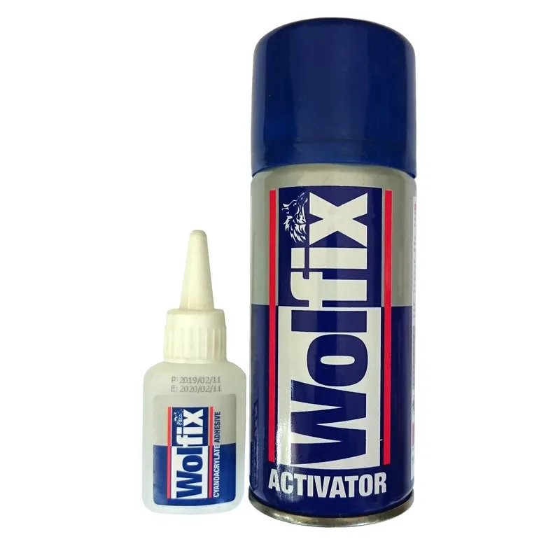 چسب یک دو سه ولفیکس 100 میل 714 WOLFIX — تصویر ۲