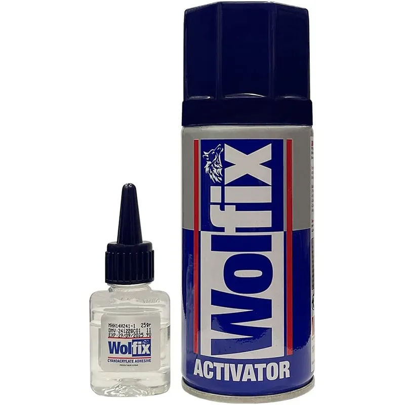 چسب یک دو سه ولفیکس 400 میل WOLFIX — تصویر ۲