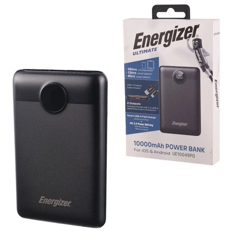 پاوربانک انرجایزر مدل ENERGIZER-10049 PQ