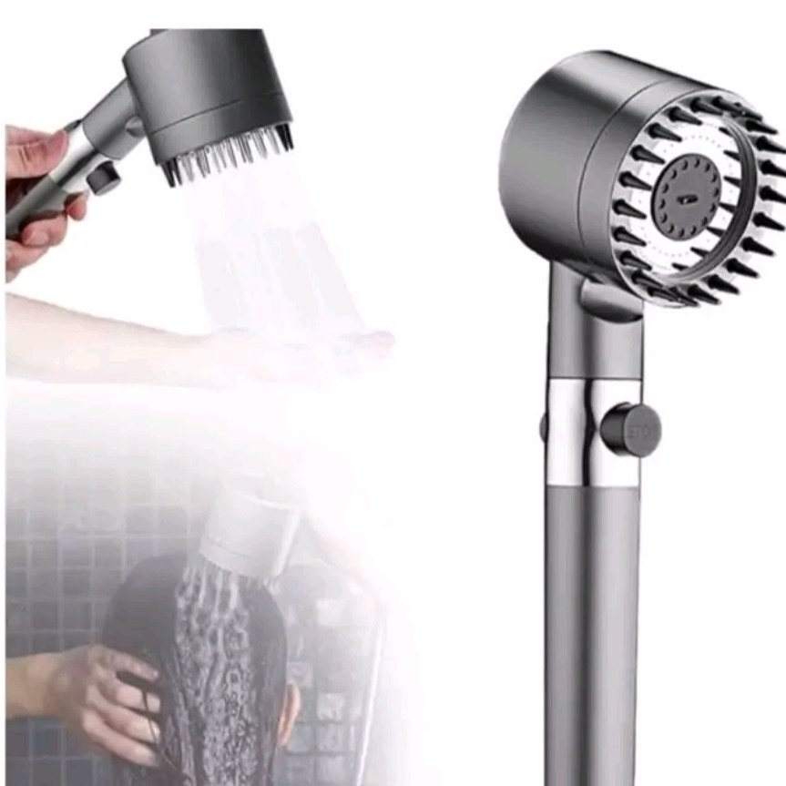 سردوش ماساژور دار پرفشار 4 حالته با فیلتر تصفیه آب | Shower Head Massage