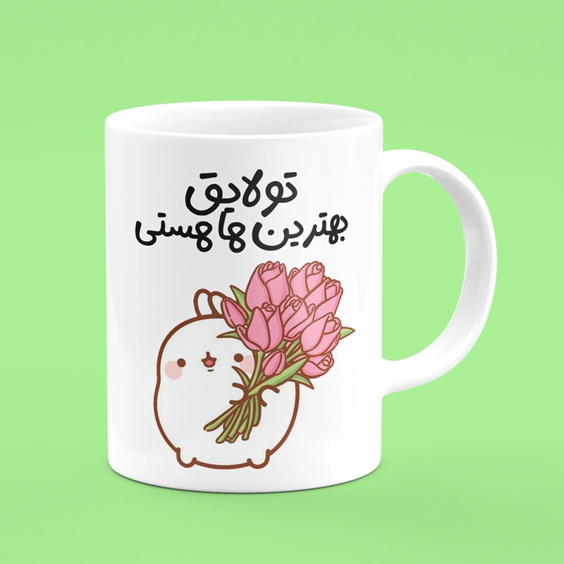 ماگ عاشقانه (طرح17) — تصویر ۲