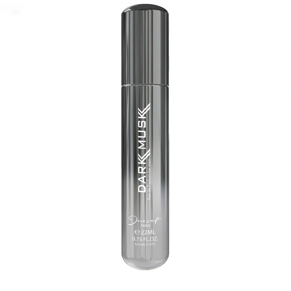 عطر مردانه جیبی مدل دارک ماسک Dark Musk ژک‌ ساف 22 میلی‌لیتر Jacsaf