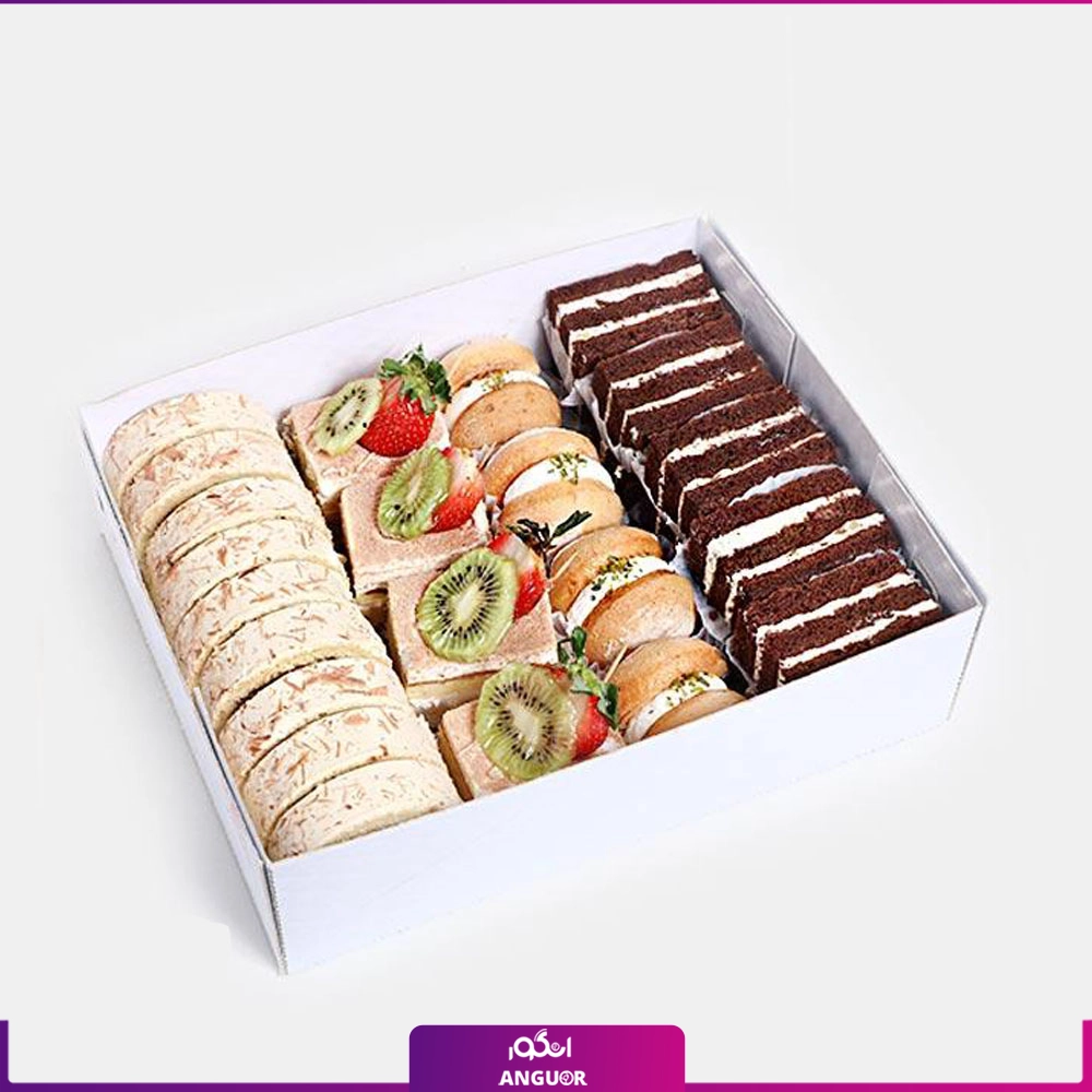 شیرینی تر مخلوط