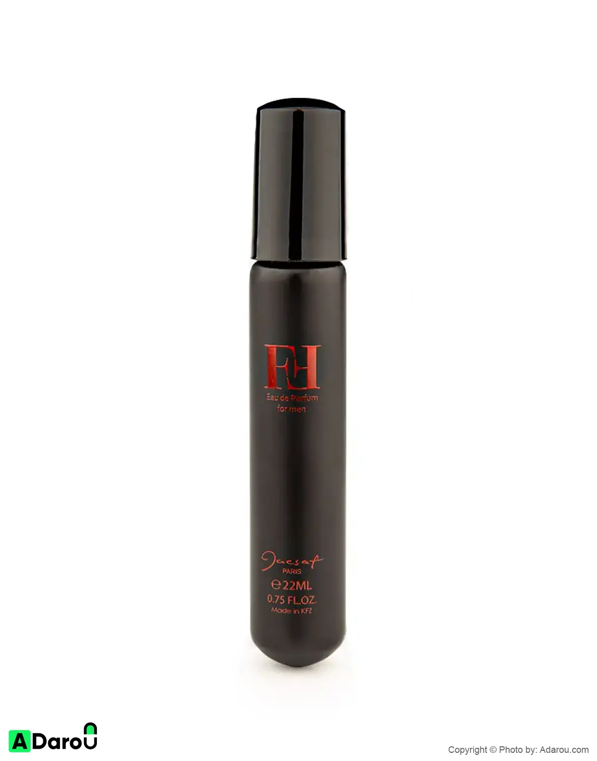 عطر مردانه جیبی مدل اف اف FF ژک‌ ساف 22 میلی‌لیتر Jacsaf