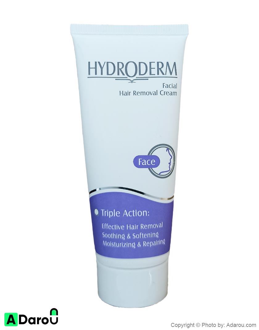 کرم موبر صورت (حاوی آلوئه ورا و گلیسیرین) هیدرودرم 40میلی لیتر Hydroderm