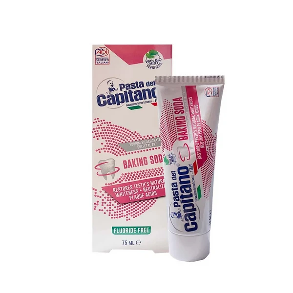 خمیر دندان جوش شیرین پاستا دل کاپیتانو 75 میلی لیتر Capitano