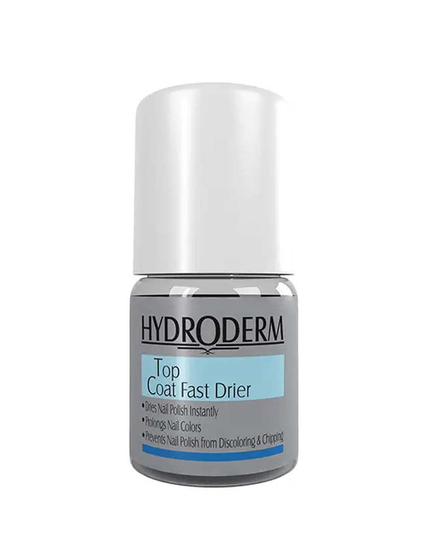 محلول خشک کننده سریع لاک ناخن هیدرودرم 8 میلی لیتر Hydroderm — تصویر ۲
