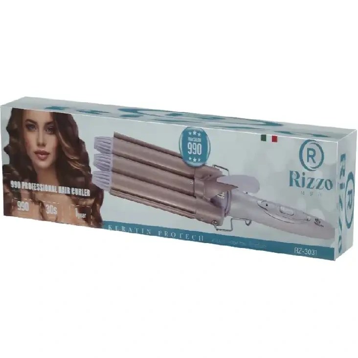 فر کننده مو ریزو مدل RZ3031 سایز 22 اصلی — تصویر ۵