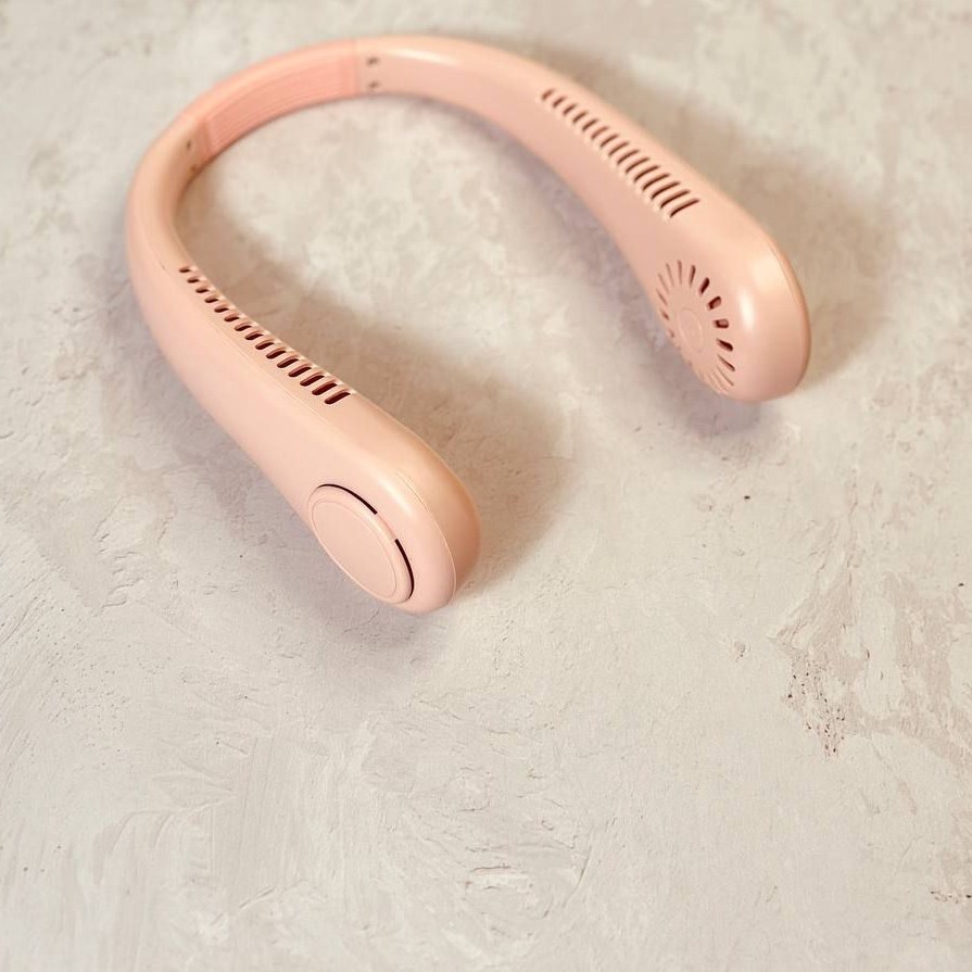 پنکه شارژی گردنی مدل neckfan