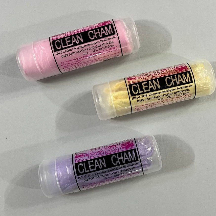 دستمال جادویی مرطوب زرد clean cham