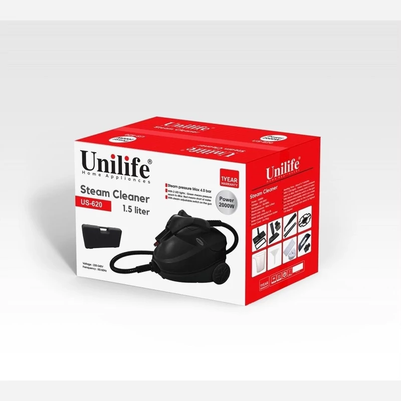 دستگاه بخارشوی یونی‌لایف (Unilife)اصل