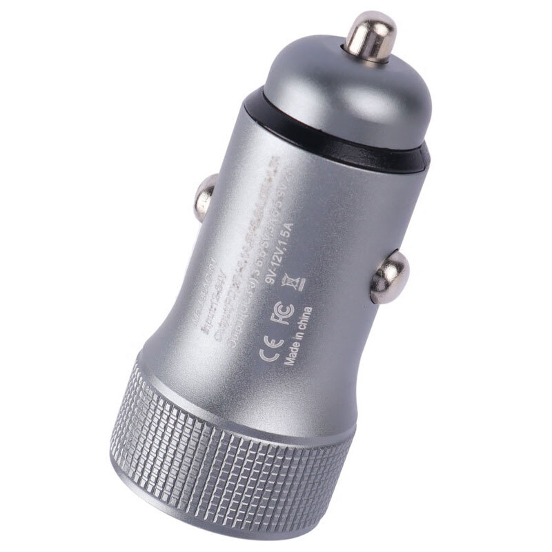 شارژر فندکی 38 وات دو پورت اکسیژن مدل AC-01 — تصویر ۸