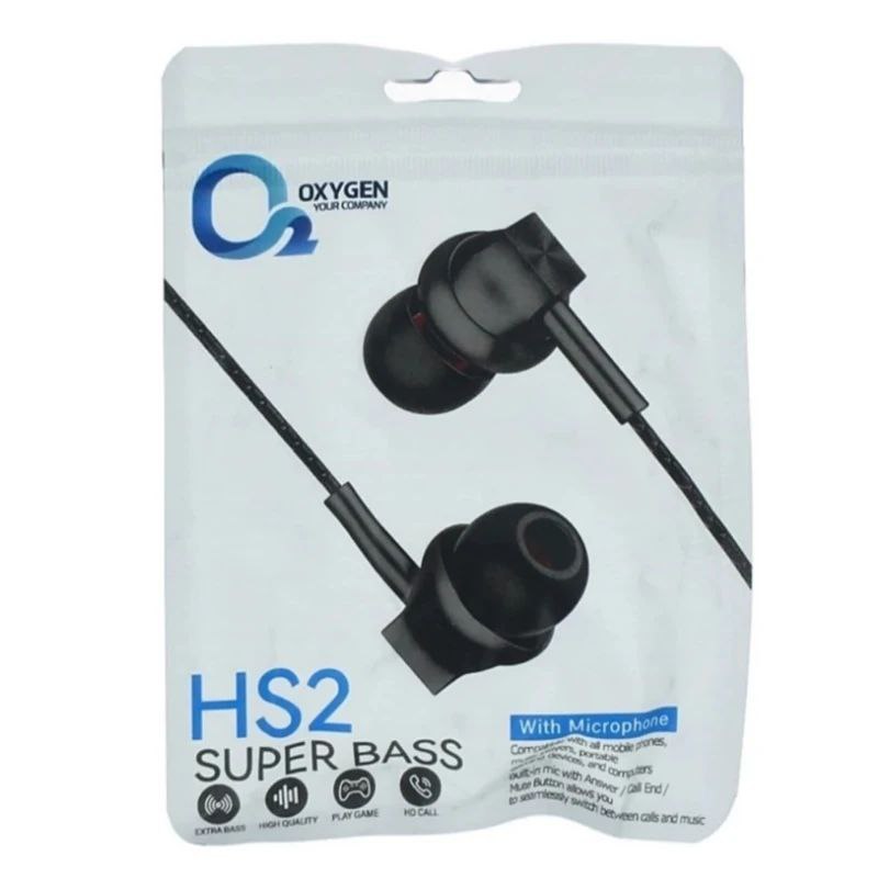 هندزفری سیمی اکسیژن مدل HS2