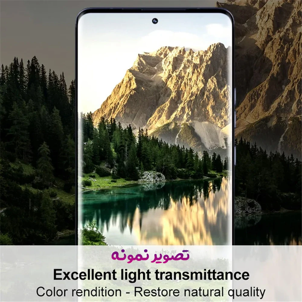 نانو برچسب شفاف صفحه نمایش Redmi K90 Ultra — تصویر ۷