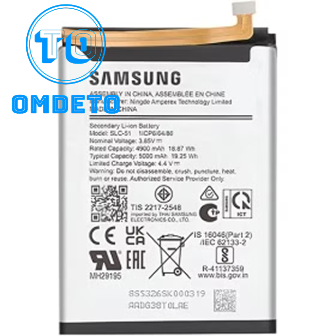 گلس آنتی استاتیک برند میتوبل سامسونگ A05S — تصویر ۴