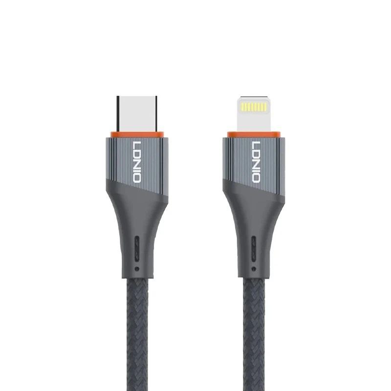 کابل تایپ سی به لایتنینگ الدینیو مدل LC631i طول 1 متر