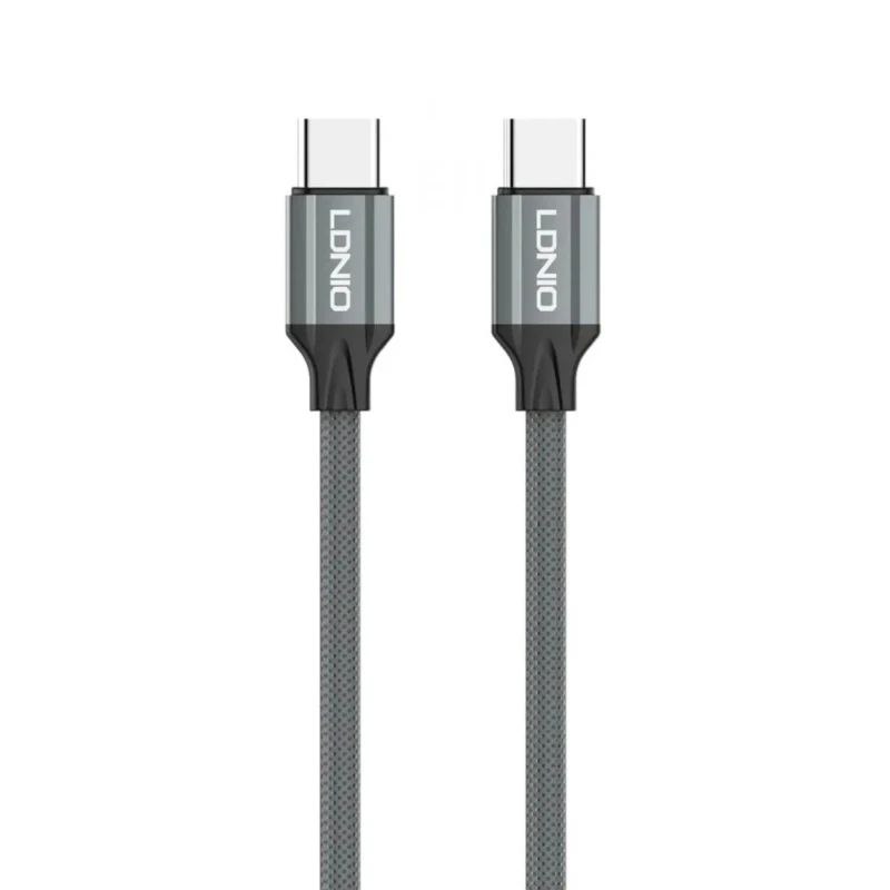 کابل دو سر تایپ سی الدینیو مدل LC441c طول 1 متر