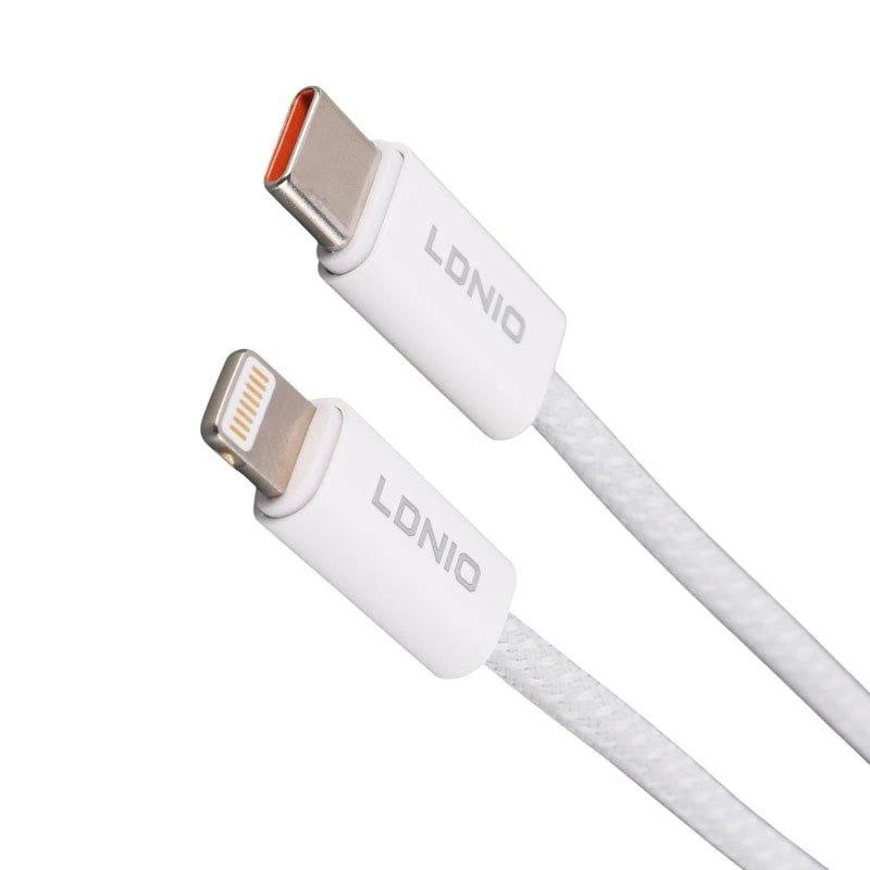 کابل تایپ سی به لایتنینگ الدینیو مدل LC901i طول 1 متر — تصویر ۲