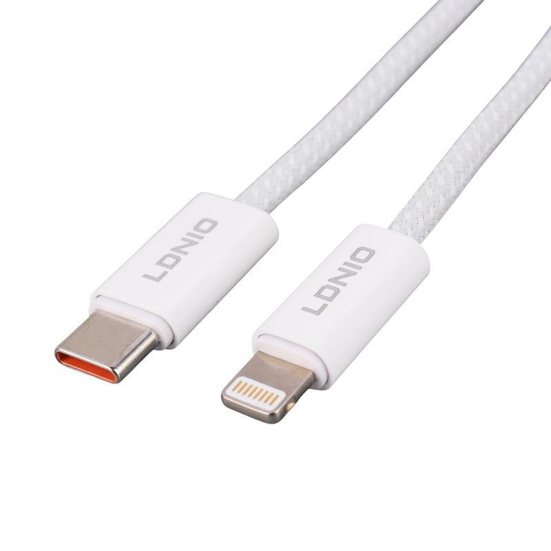 کابل تایپ سی به لایتنینگ الدینیو مدل LC901i طول 1 متر — تصویر ۶