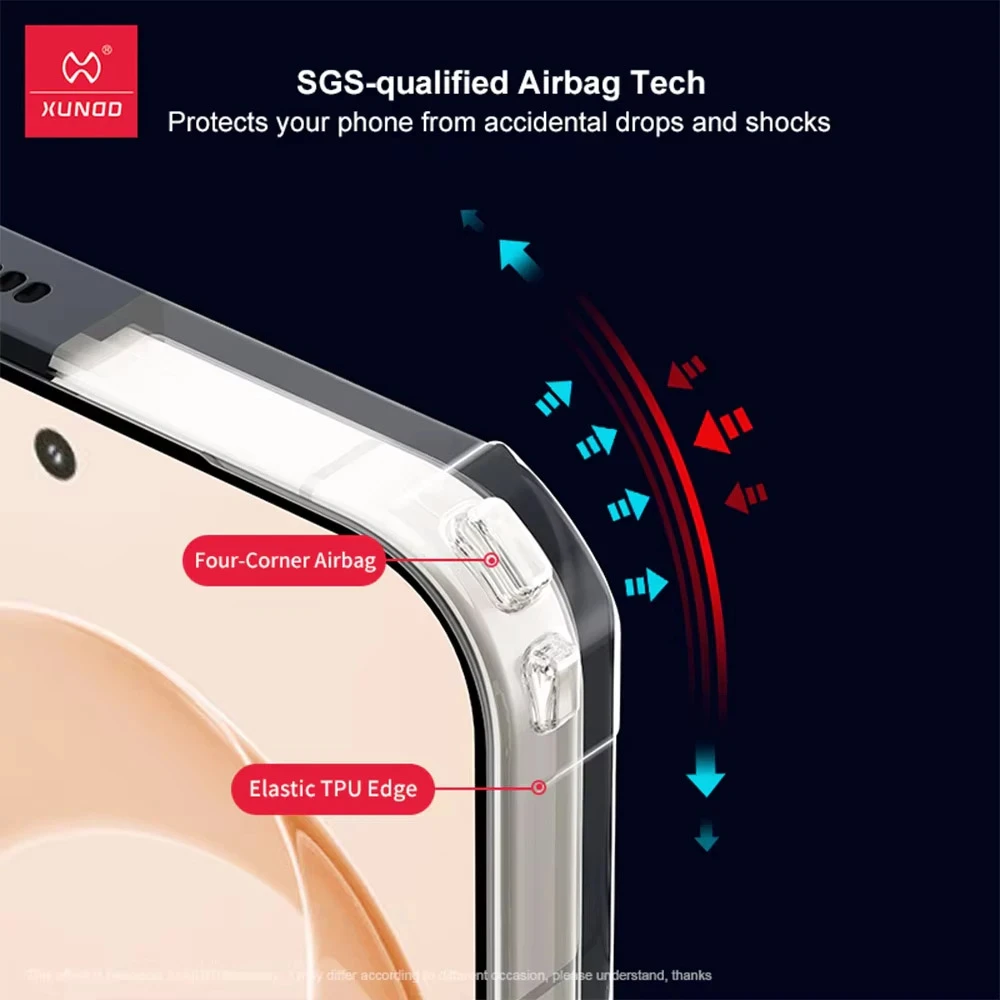 کریستال شیلد شفاف Redmi K90 Max مارک XUNDD سری Beatle — تصویر ۳