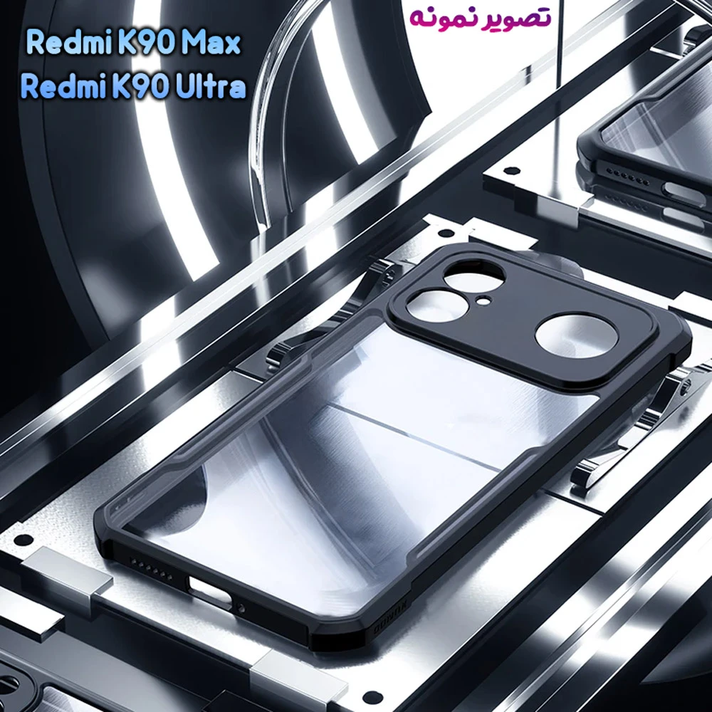 کریستال شیلد شفاف Redmi K90 Max مارک XUNDD سری Beatle — تصویر ۵