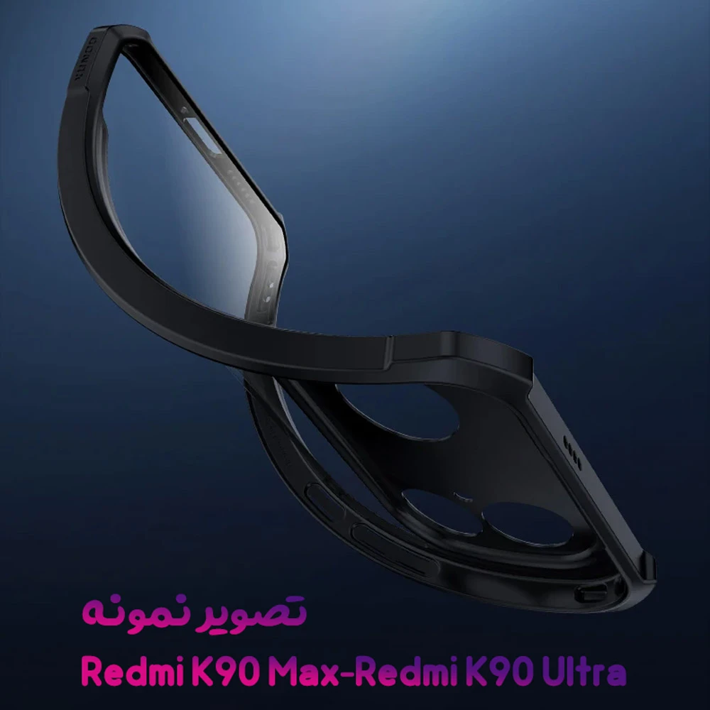 کریستال شیلد شفاف Redmi K90 Max مارک XUNDD سری Beatle — تصویر ۷