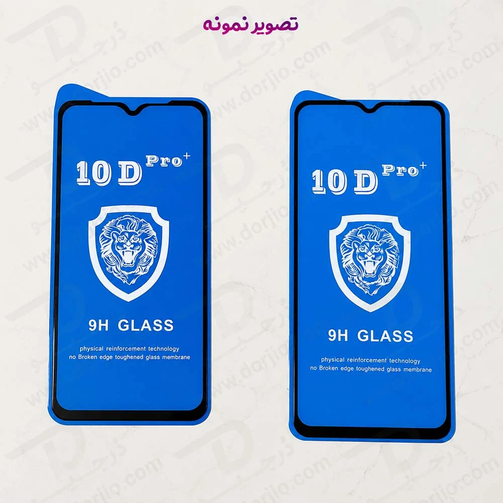 گلس شفاف Poco C85 مدل 10D Pro — تصویر ۵