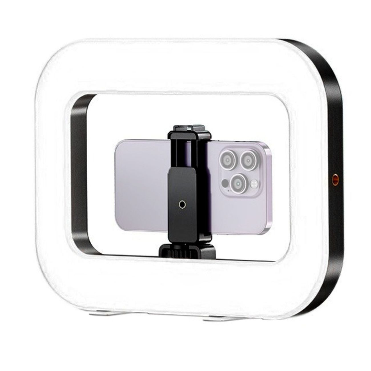 رینگ لایت سلفی موبایل LED SR-200 Mobile Selfie Ring Light
