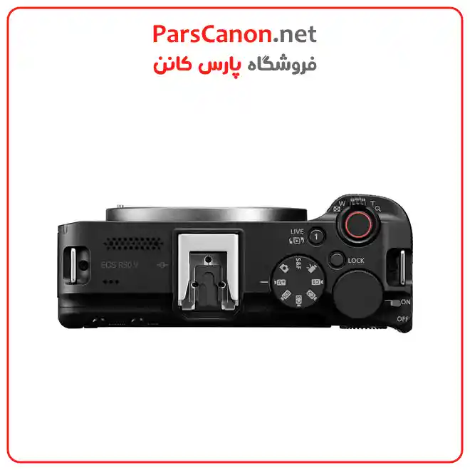 دوربین بدون آینه کانن Canon EOS R50 V Mirrorless Camera with 14-30mm f/4-6.3 Lens — تصویر ۶