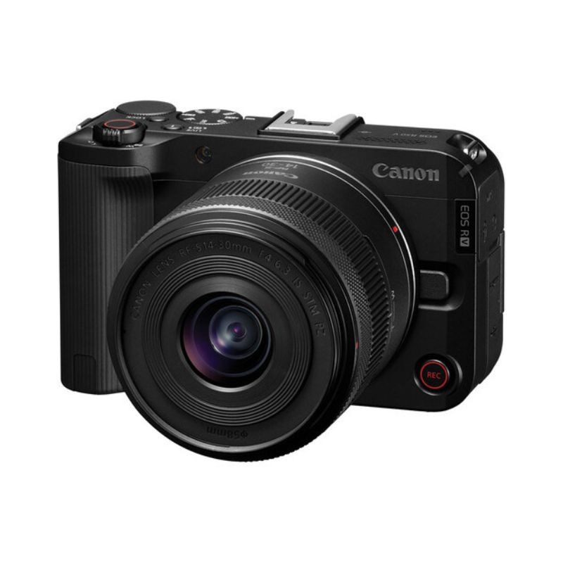 دوربین بدون آینه کانن Canon EOS R50 V Mirrorless Camera with 14-30mm f/4-6.3 Lens — تصویر ۲