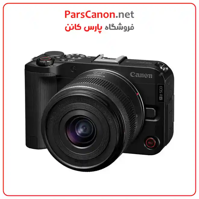 دوربین بدون آینه کانن Canon EOS R50 V Mirrorless Camera with 14-30mm f/4-6.3 Lens — تصویر ۳