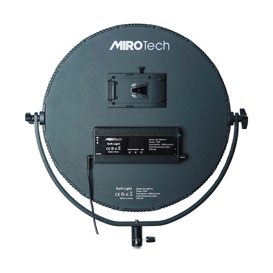 سافت لایت میروتک Mirotech SL-360 pro soft light — تصویر ۴