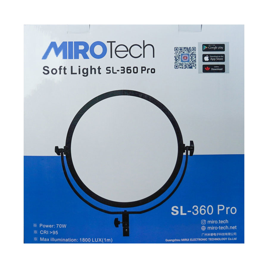 سافت لایت میروتک Mirotech SL-360 pro soft light — تصویر ۶