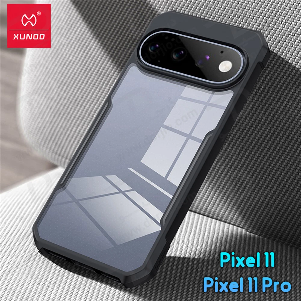 کریستال شیلد شفاف Google Pixel 11 مارک XUNDD سری Beatle — تصویر ۶