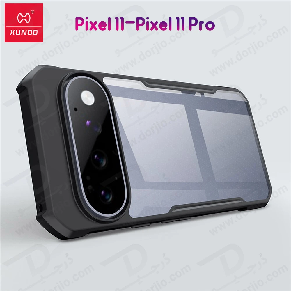 کریستال شیلد شفاف Google Pixel 11 مارک XUNDD سری Beatle — تصویر ۷