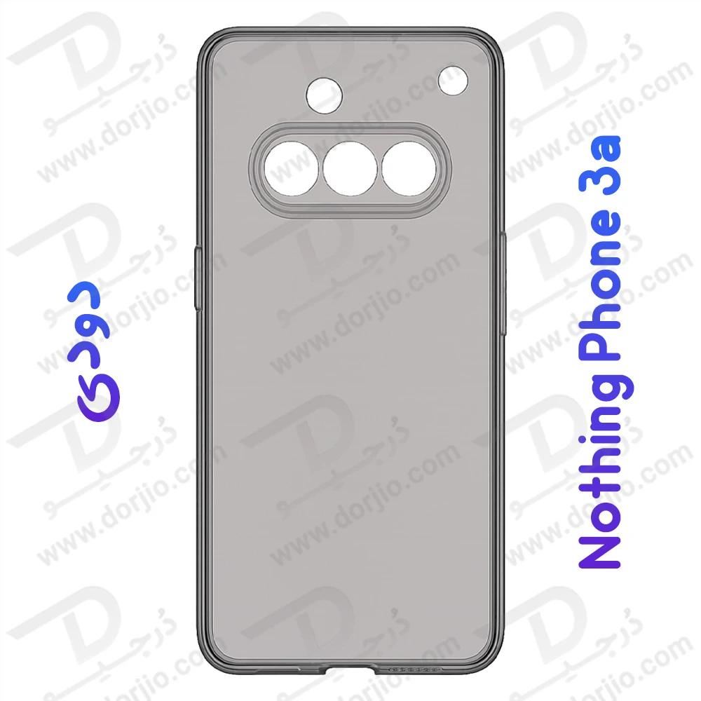 گارد شفاف تمام کریستالی Nothing Phone 3a مارک LEXOM — تصویر ۸