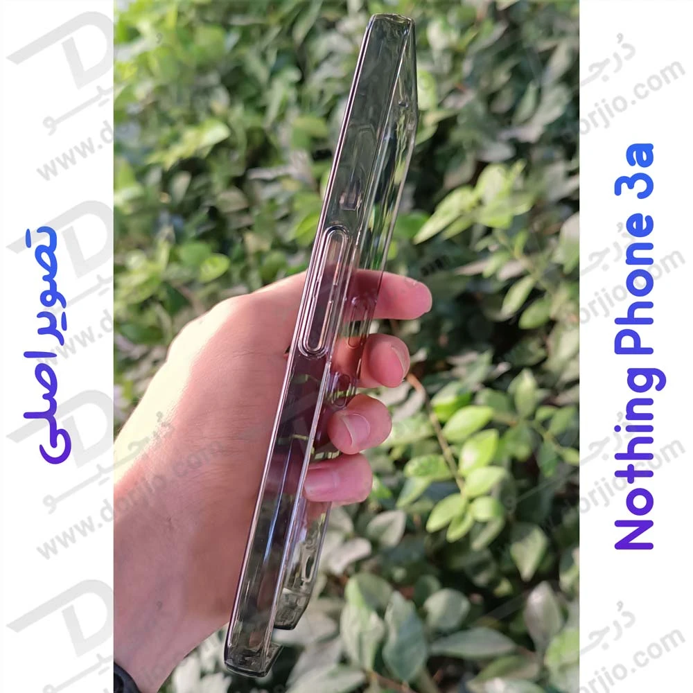 گارد شفاف تمام کریستالی Nothing Phone 3a مارک LEXOM — تصویر ۳