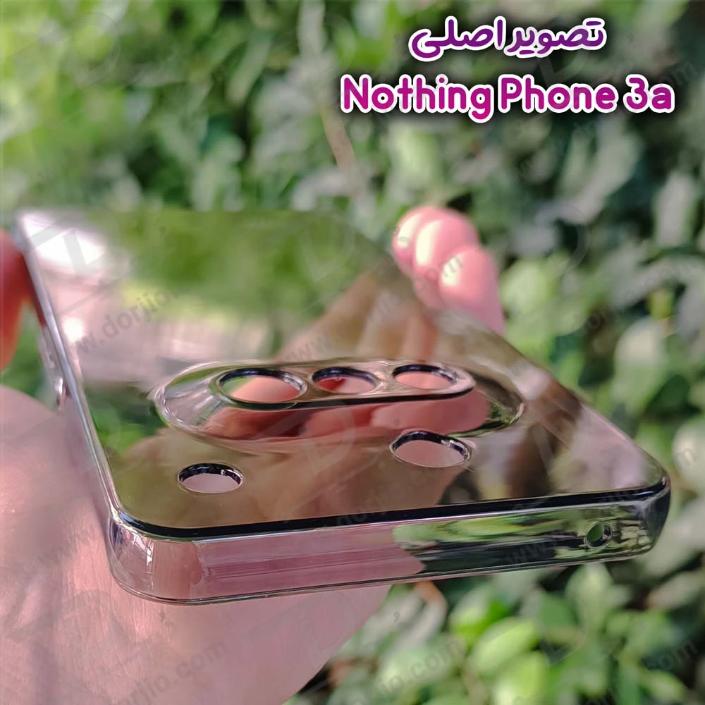 گارد شفاف تمام کریستالی Nothing Phone 3a مارک LEXOM — تصویر ۷
