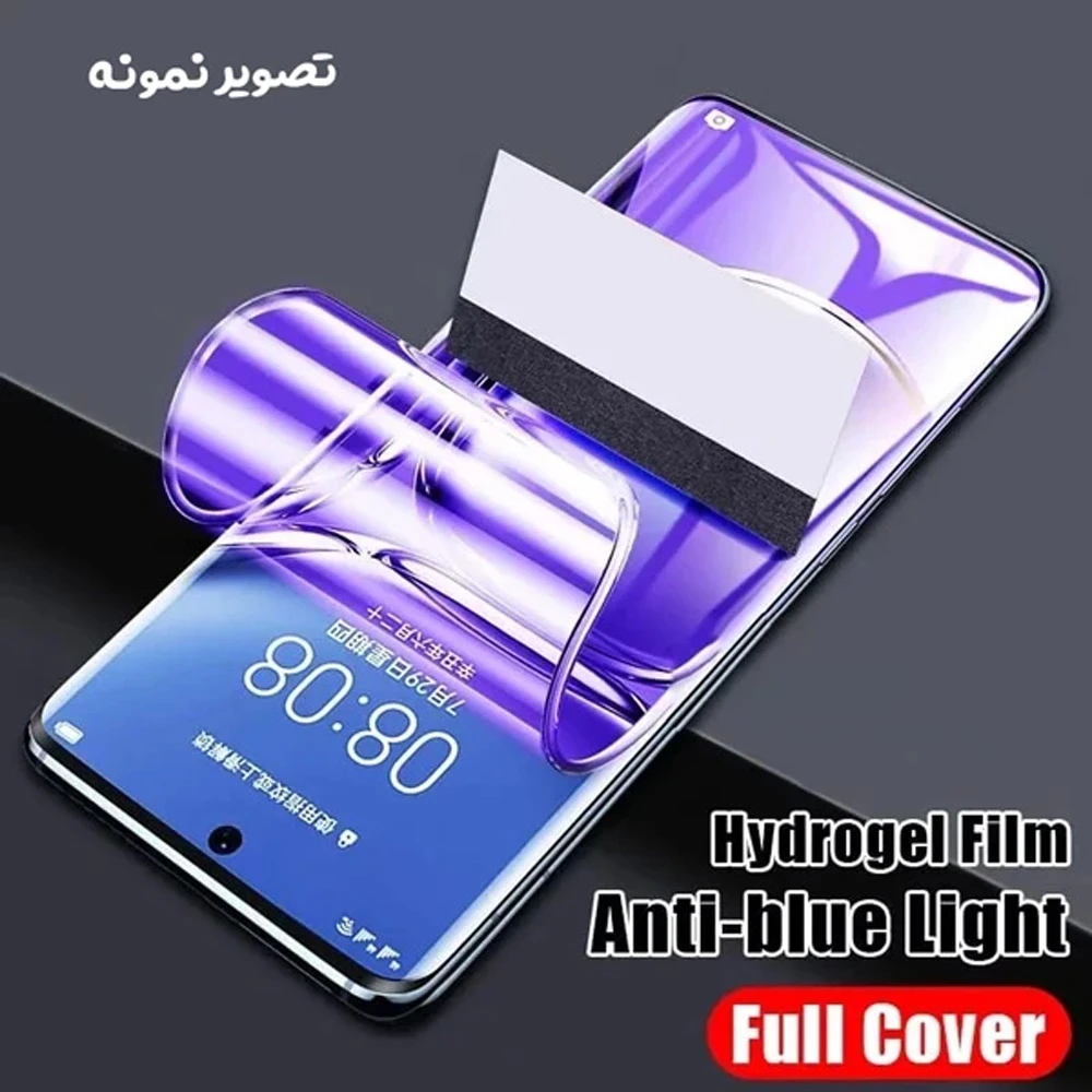 نانو برچسب Anti Blue صفحه نمایش Redmi Turbo 5 — تصویر ۶