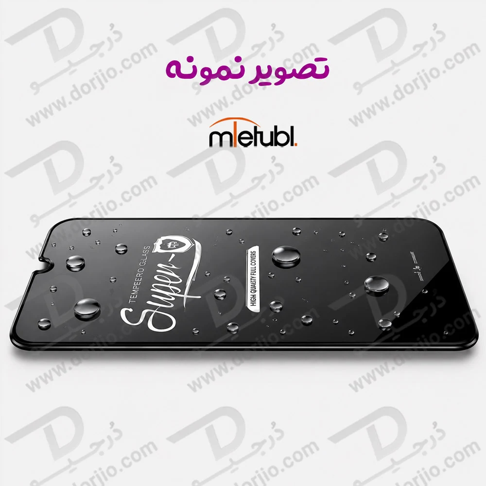 گلس Super-D شیشه ای Redmi A7 مارک Mietubl — تصویر ۸