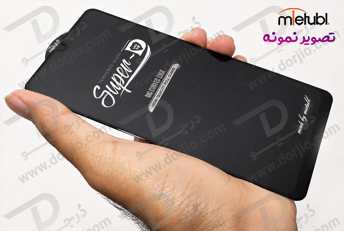 گلس Super-D شیشه ای Redmi 15a مارک Mietubl — تصویر ۷