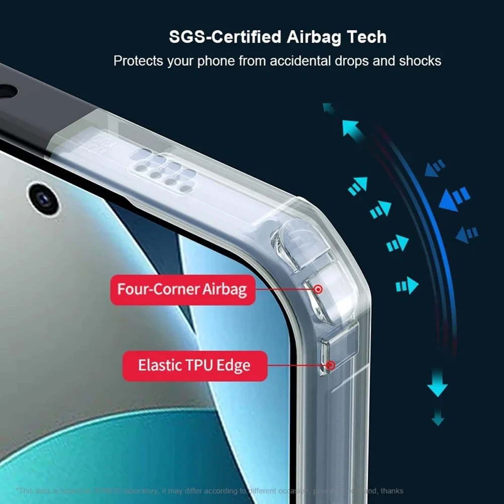 کریستال شیلد شفاف Redmi Note 15 Pro 4G مارک XUNDD سری Beatle — تصویر ۳