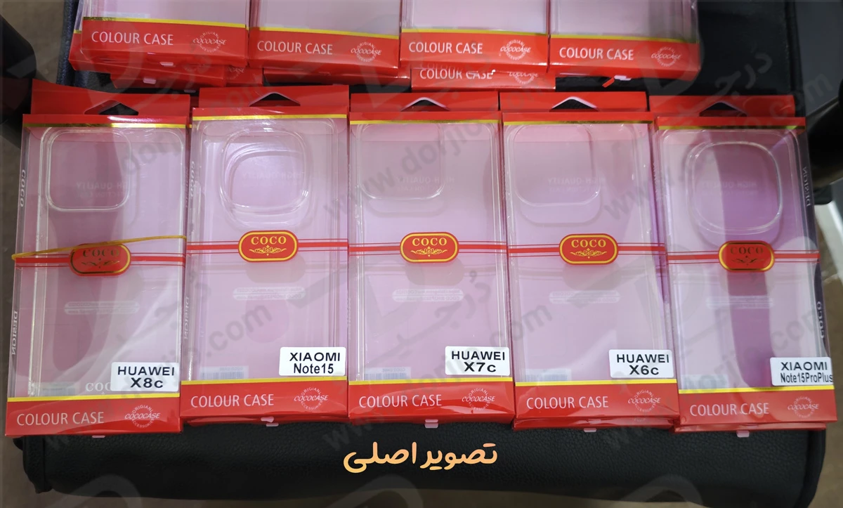 قاب ژله ای شفاف Poco M8 Pro — تصویر ۳