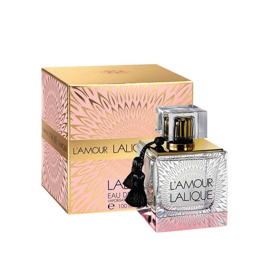 ادکلن لالیک لامور Lalique L’Amour حجم 100میل