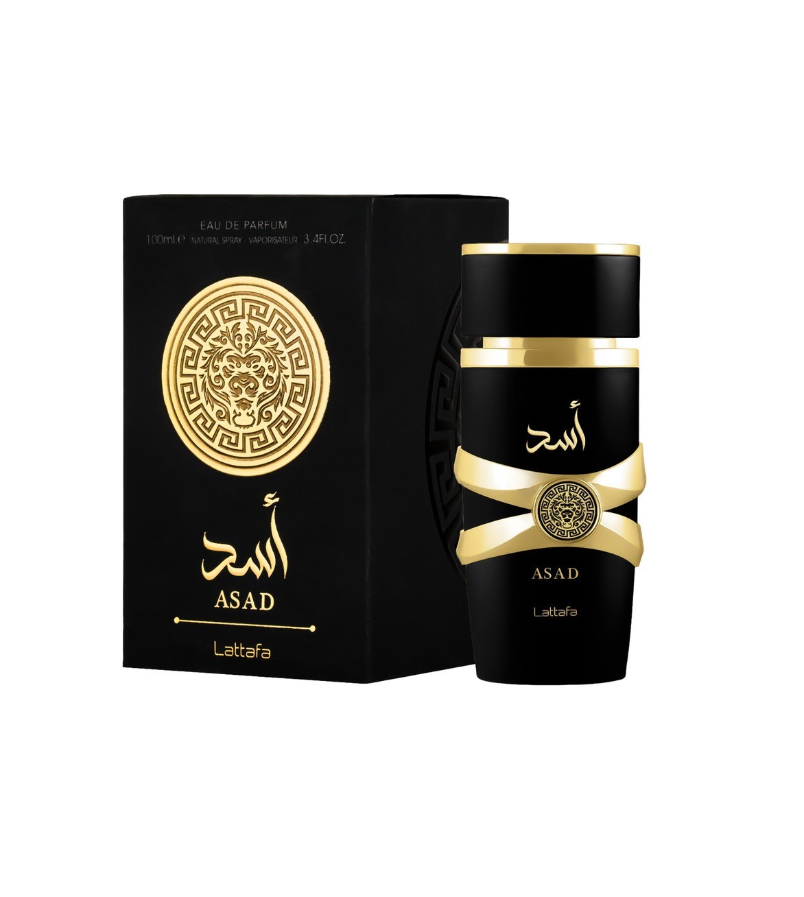 عطر ادکلن لطافه اسد Lattafa Asad — تصویر ۲