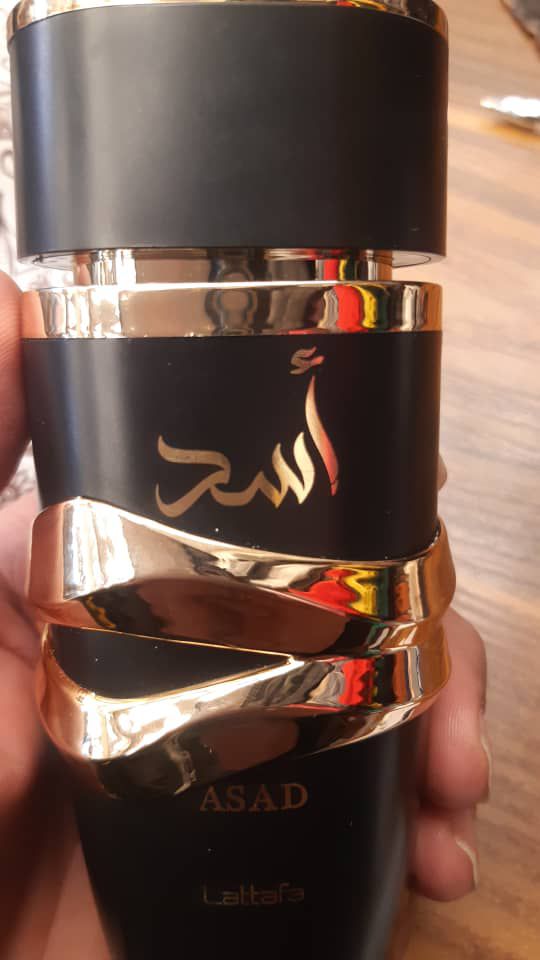 عطر ادکلن لطافه اسد Lattafa Asad — تصویر ۴