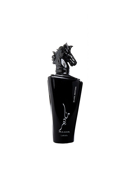 عطر ادکلن لطافه ماهر بلک ادیشن Lattafa Maahir Black Edition — تصویر ۳