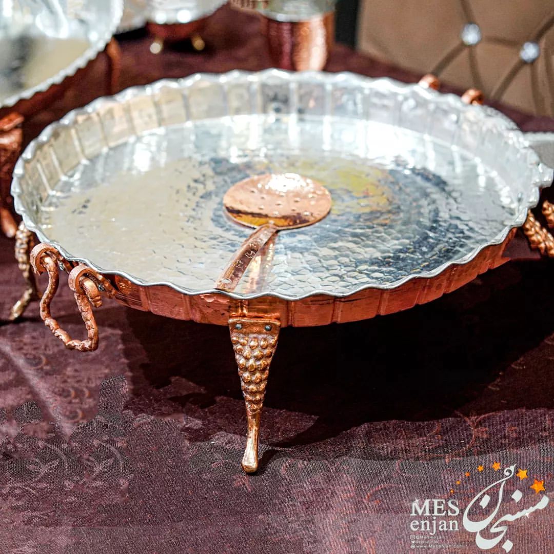 دیس سه پایه بلند داخل چکشی